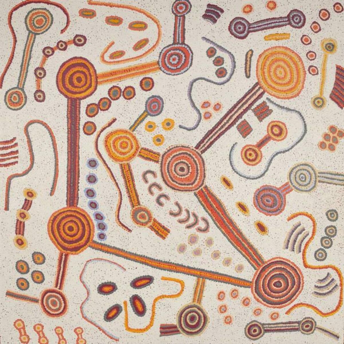 Yurrampi Jukurrpa (Honey Ant Dreaming)
